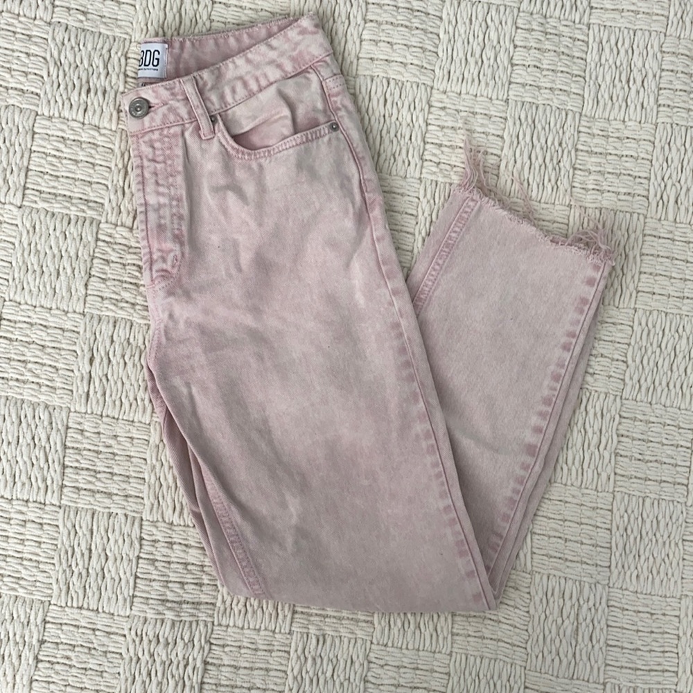 BDG mom jeans